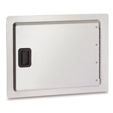 Single Access Door with Black Slam Latches